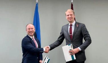 Eesti ja Läti allkirjastasid uuendatud veemajanduse koostööleppe