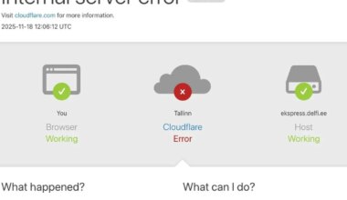 TEHNOLOOGIAJUHT SELGITAB ⟩ Miks Postimees töötas, kui muu veeb oli maas?