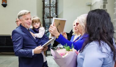 GALERII ⟩ Üheksa lapse isast Kaupo Kutsarist sai aasta isa