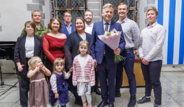 ÜHEKSA LAST «Kõik muu tuleb ja läheb, aga pere jääb.» Aasta isa sõnul on lasterikkus suur rõõm - Lõuna-Eesti Postimees