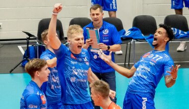 GALERII ⟩ Pärnu euroseiklus lõppes avaringis. "Mingit euromängu tunnet küll polnud, absoluutselt mitte."