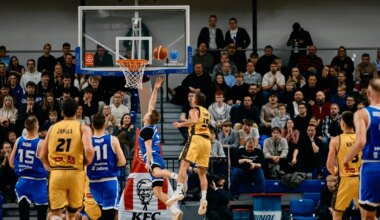 Väga hõredate rividega Kalev/Cramo lõpetas nukra eurohooaja võimsa võiduga - Postimees Sport