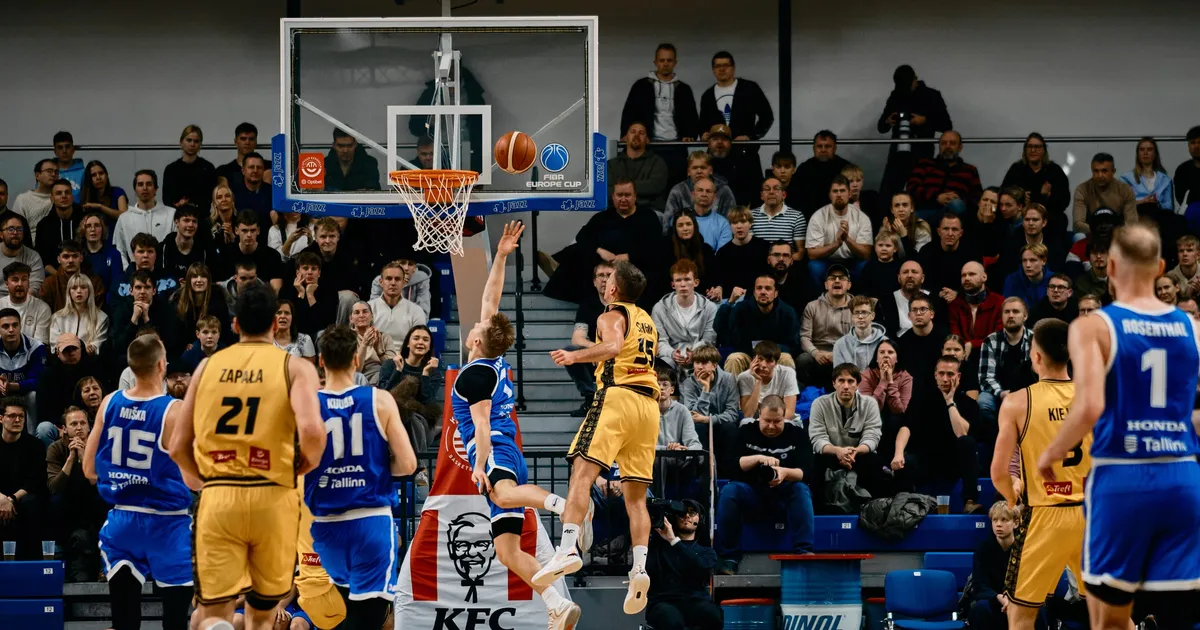 Väga hõredate rividega Kalev/Cramo lõpetas nukra eurohooaja võimsa võiduga - Postimees Sport