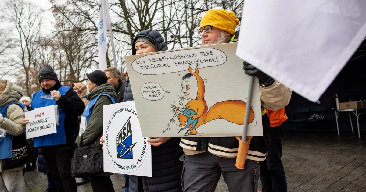 Vastuseisu kohanud töölepingu­seaduse uuendused kiideti heaks - Postimees