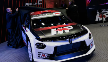 WRCsse naasev Lancia kummutas kuulujutte
