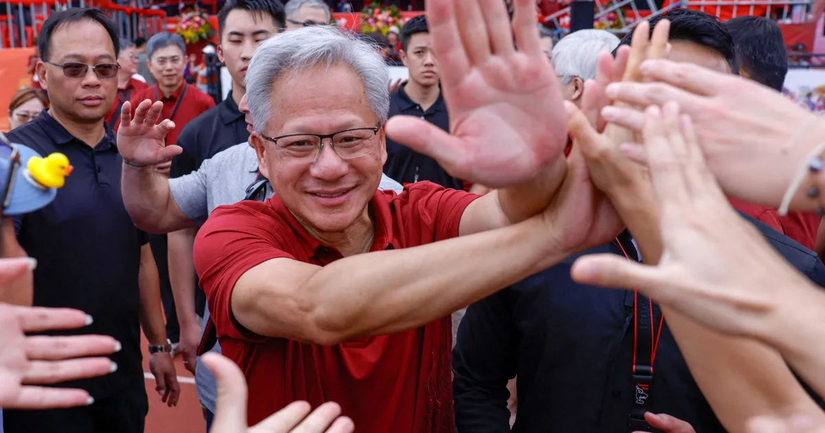 Nvidia uljas ennustus võttis mullihirmud maha. Esialgu