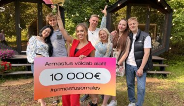 KES VÕIDAB 10 000 EUROT? ⟩ Ütle sõna sekka, kellest saab «Armastuse maleva» võitjapaar