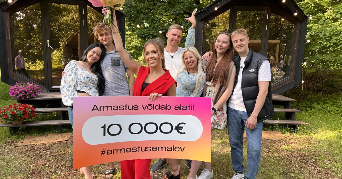 KES VÕIDAB 10 000 EUROT? ⟩ Ütle sõna sekka, kellest saab «Armastuse maleva» võitjapaar
