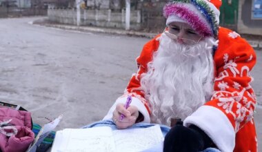 PÖFF ⟩ Jõuluvana linnapeaks!