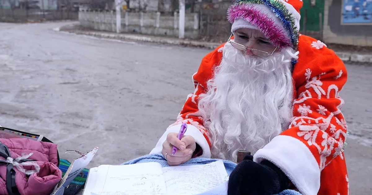 PÖFF ⟩ Jõuluvana linnapeaks!