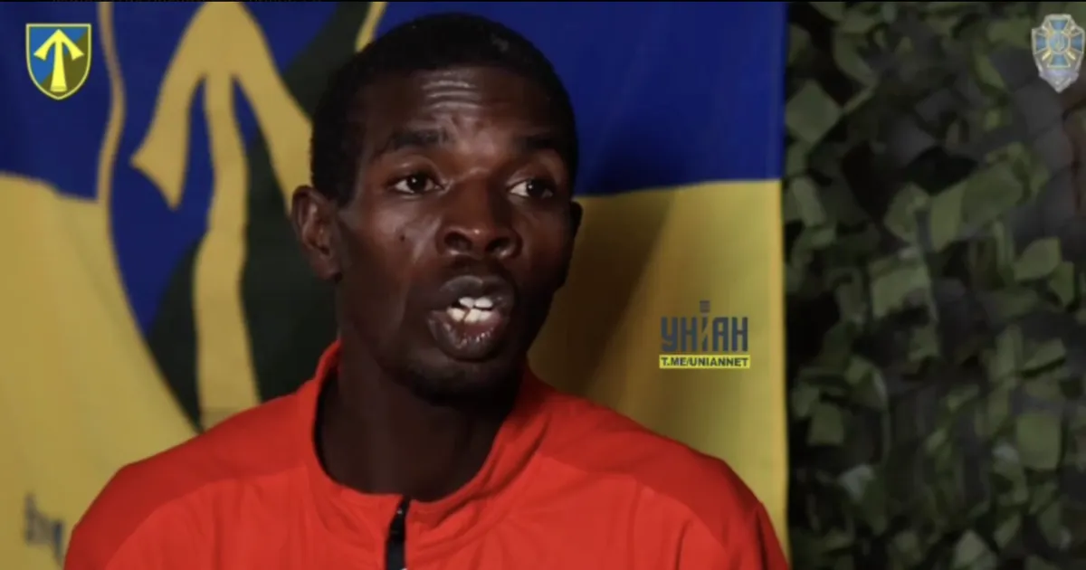 Venemaale võistlema läinud Aafrika jooksja saadeti rindele