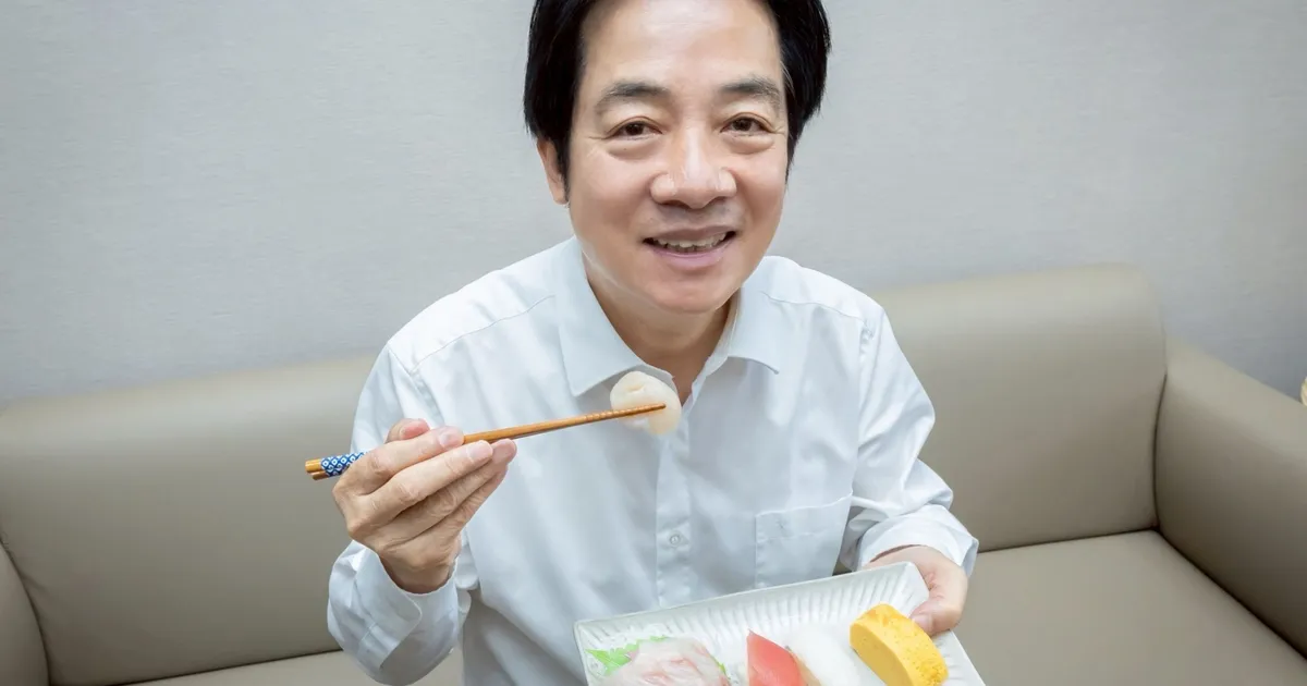 DIPLOMAATIA KÕHU KAUDU ⟩ Taiwani president avaldas sushit süües Jaapanile toetust - Maailm - Postimees.ee