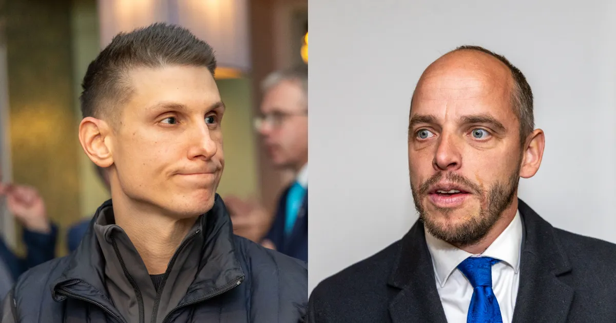 Kas astub uude erakonda? Kris Kärner kohtus Tartus parteijuht Silver Kuusikuga