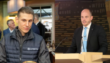 Kas astub uude erakonda? Kris Kärner kohtus Tartus parteijuht Silver Kuusikuga