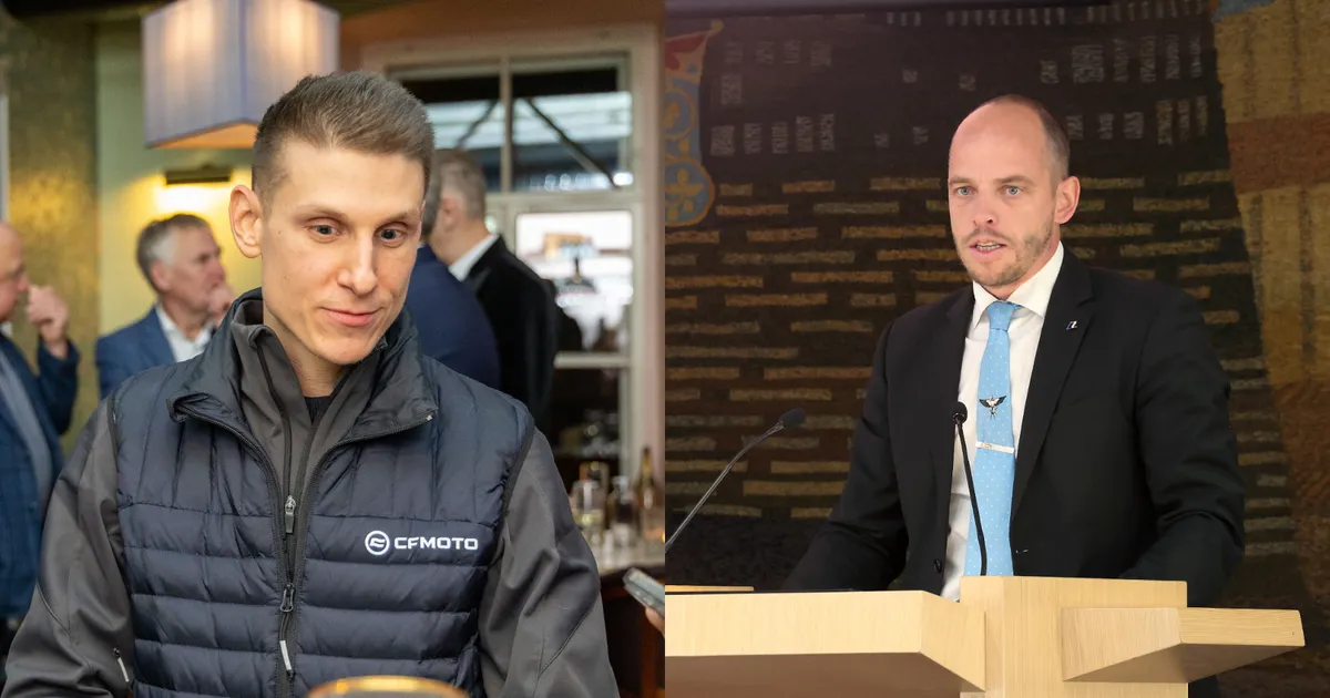 Kas astub uude erakonda? Kris Kärner kohtus Tartus parteijuht Silver Kuusikuga