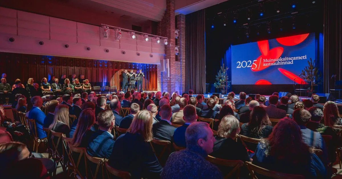 Selgusid muinsuskaitseameti aastaauhindade laureaadid