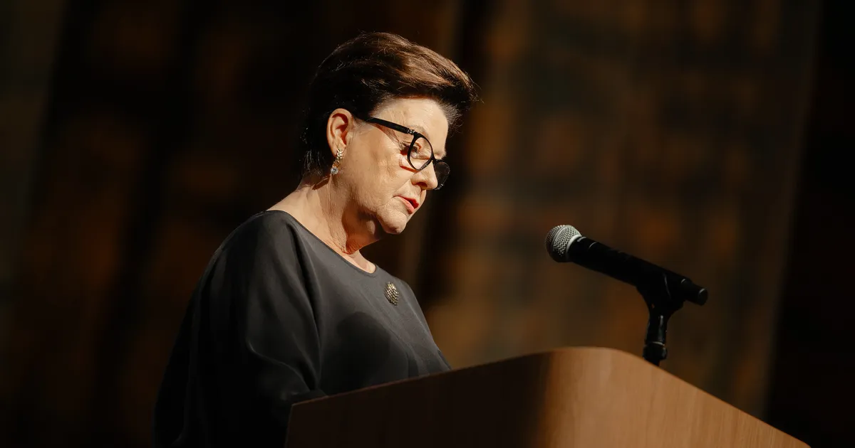 Sirje Karis PÖFFil: ühtegi last ei tohi kunagi kasutada sõjarelvana - Postimees