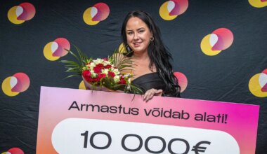 VIDEOINTERVJUU ⟩ «Armastuse maleva» võidust šokeeritud Margot avaldas, kuhu jäi tema paariline Jaagup