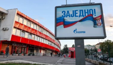 USA sanktsioonid nõrgendavad Venemaa haaret Serbia üle