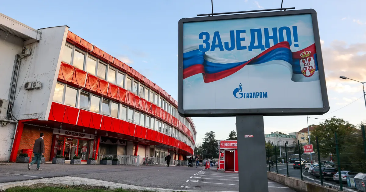 USA sanktsioonid nõrgendavad Venemaa haaret Serbia üle