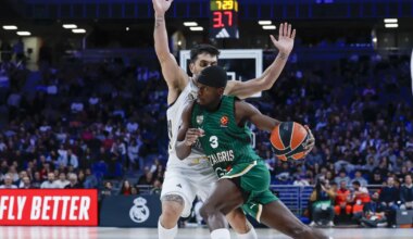 VIDEO ⟩ Žalgirise liider tegi Madridi Reali vastu punktirekordi