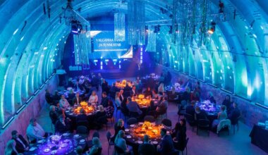 GALERII ⟩ Valgamaa ettevõtjad kogunesid tuumapunkrisse