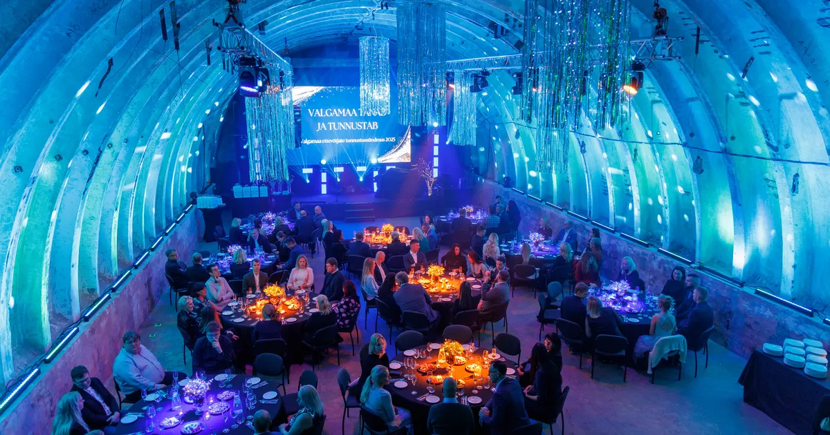 GALERII ⟩ Valgamaa ettevõtjad kogunesid tuumapunkrisse