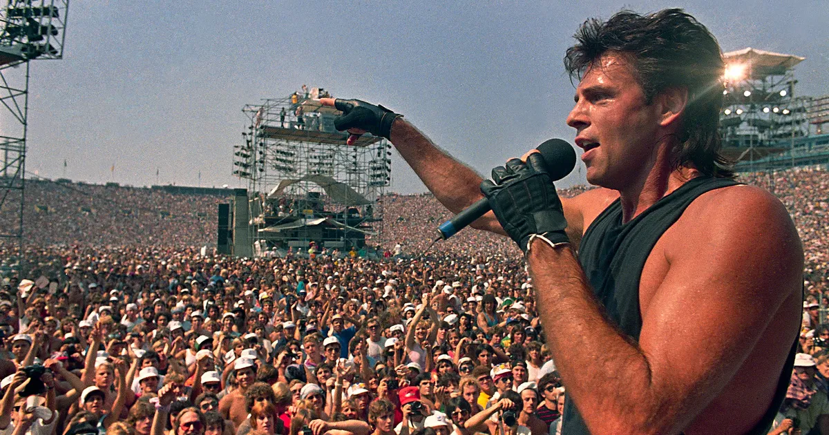 FOTOD ⟩ 76-aastane rokilegend Rick Springfield avaldab oma vormi saladuse