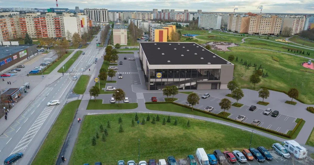 Lidl avab Tallinnas uue  kaupluse