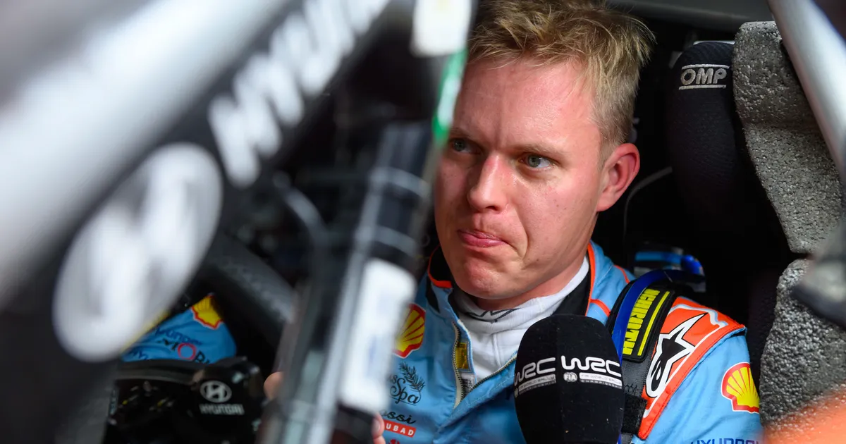 Ott Tänak mõneks ajaks viimase MM-ralli eel: läheme sisuliselt tundmatusse