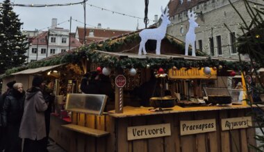 Rätsepa talu on jõuluturul taas kohal