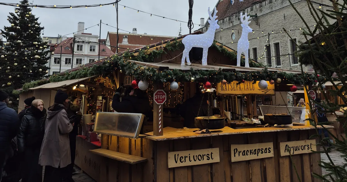 Rätsepa talu on jõuluturul taas kohal