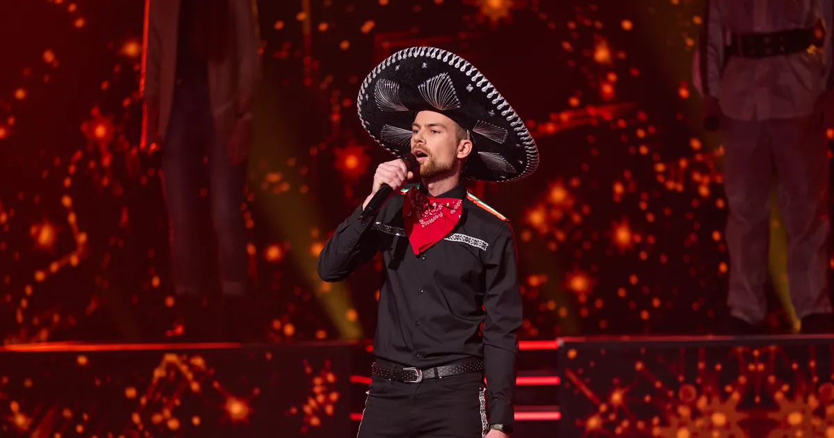 VIDEO ⟩ Kaabu, kuhu sa mehe viid? Häälesaates astus üles Mehhiko traditsioonilist muusikastiili viljelev Rasmus