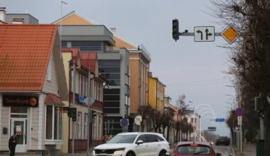 Võru keskne foor oli reedel pea kogu päeva pime