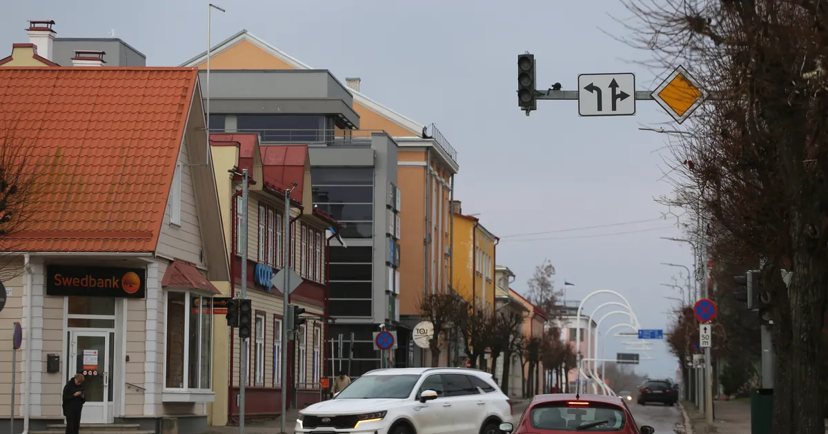 Võru keskne foor oli reedel pea kogu päeva pime