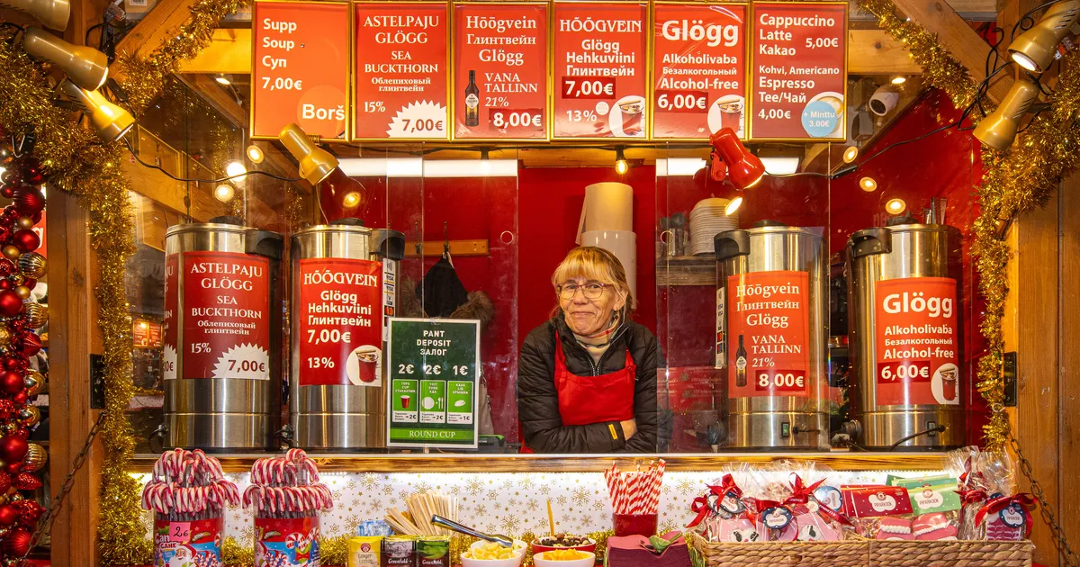 GALERII ⟩ On ikka hinnad! Vaata, kui palju tuleb Tallinna jõuluturul söögi- ja joogipoolise eest rahakotti kergendada