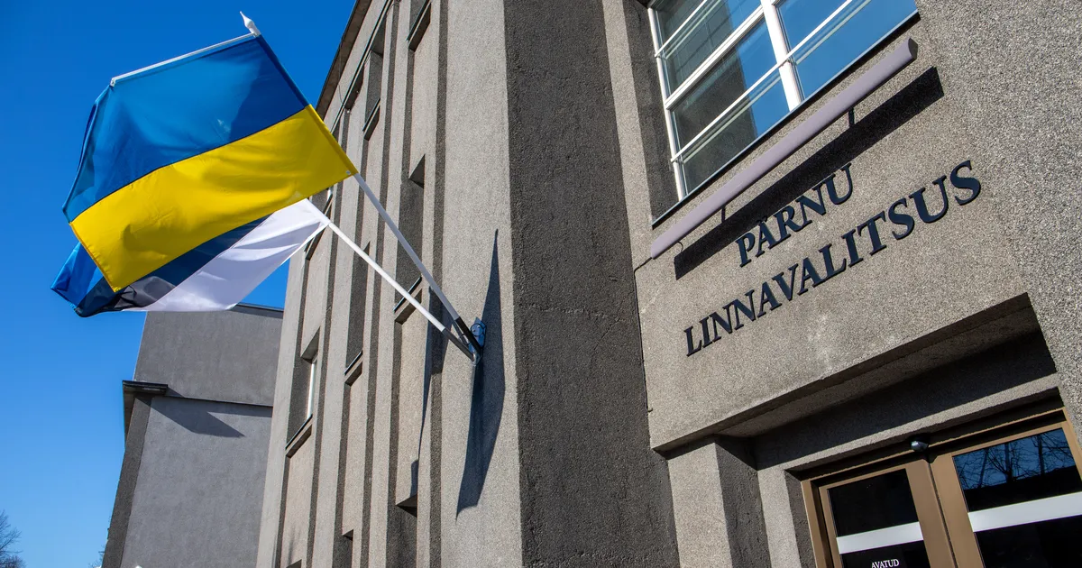 Ukraina lipu rüvetaja läheb tingimisi vangi