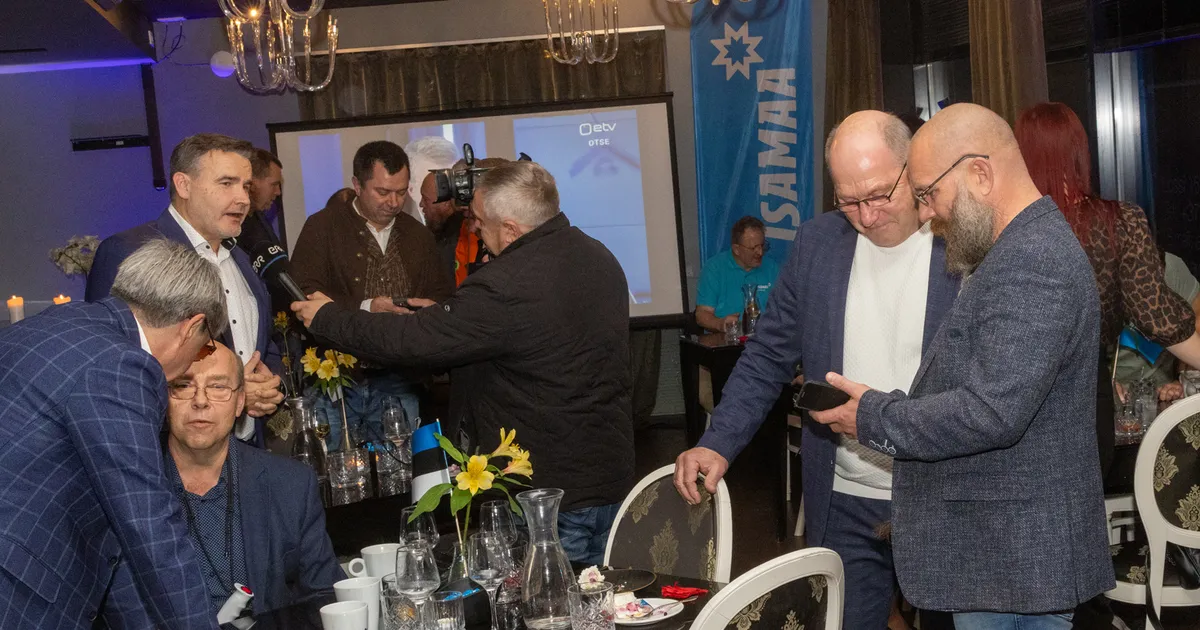 Valimistele kulutas enim Isamaa - Saarte Hääl