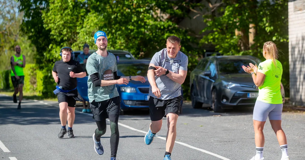 Tänavune kogukonna tegu on elamusjooks SunRun