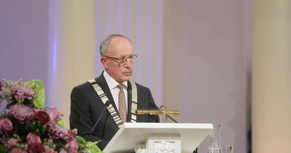 GALERII ⟩ Tartu ülikool tänas oma inimesi teenetemärgiga - Tartu Postimees