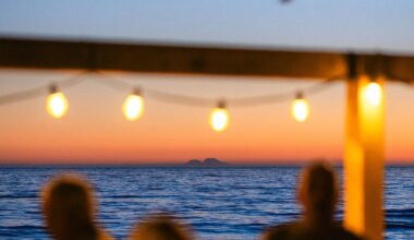 FOTOD ⟩ Eestlased peavad Hispaanias uhkeid pidusid kodumaiste staaridega: päikeseloojangul vallutas lava nublu