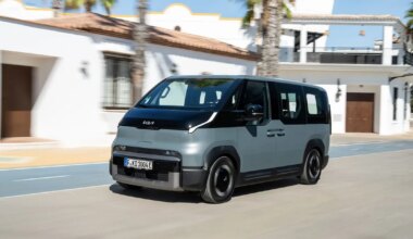 Kia esimene täiselektriline PV5 sai aasta kaubiku tiitli