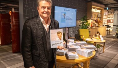 GALERII ⟩ Pisike fänn esireas! Karl Madis esitles Viru Keskuses oma elulooraamatut - Elu24