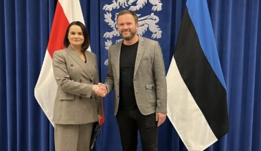 Eesti jätkab Valgevene demokraatlike jõudude toetamist