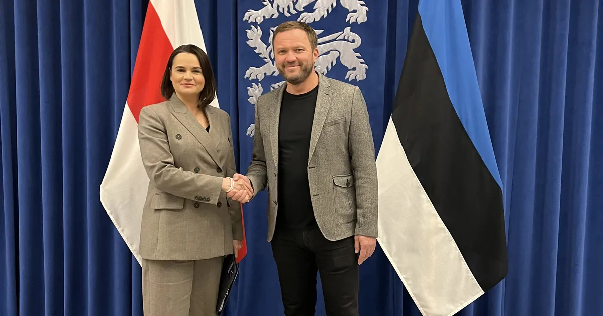 Eesti jätkab Valgevene demokraatlike jõudude toetamist