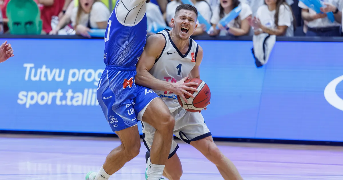 TalTech alistas kodus lähirivaali, Keila KK oli lähedal üllatusele