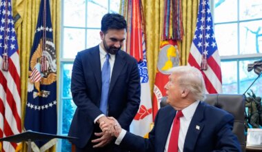 Trump ja Mamdani lubasid New Yorgi tuleviku nimel koostööd teha