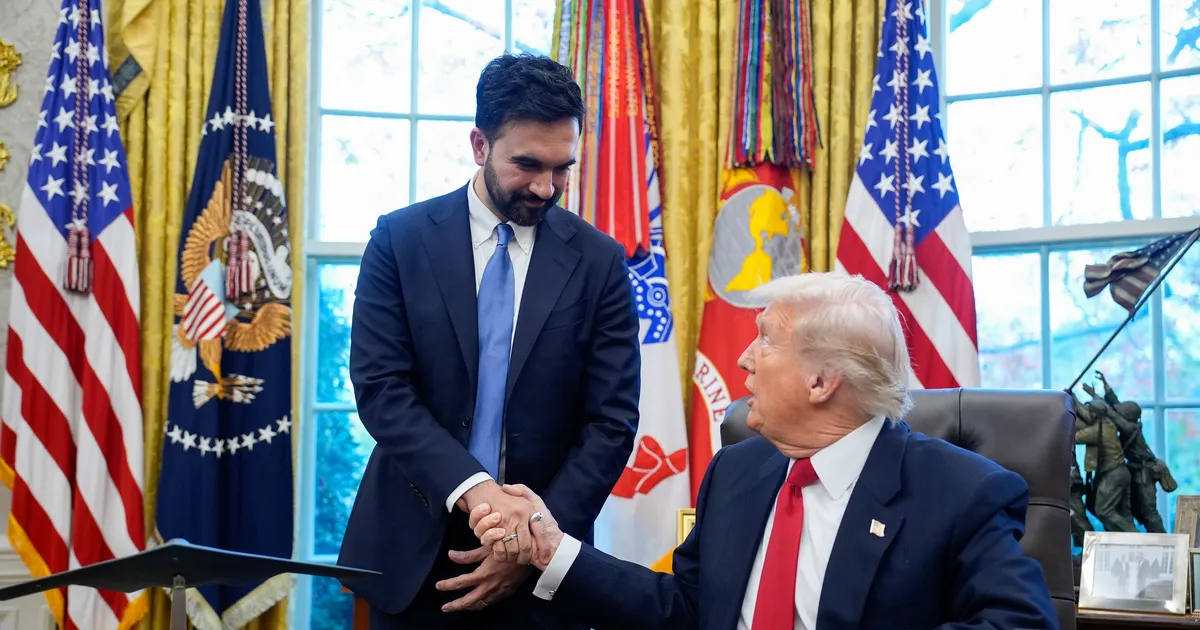 Trump ja Mamdani lubasid New Yorgi tuleviku nimel koostööd teha