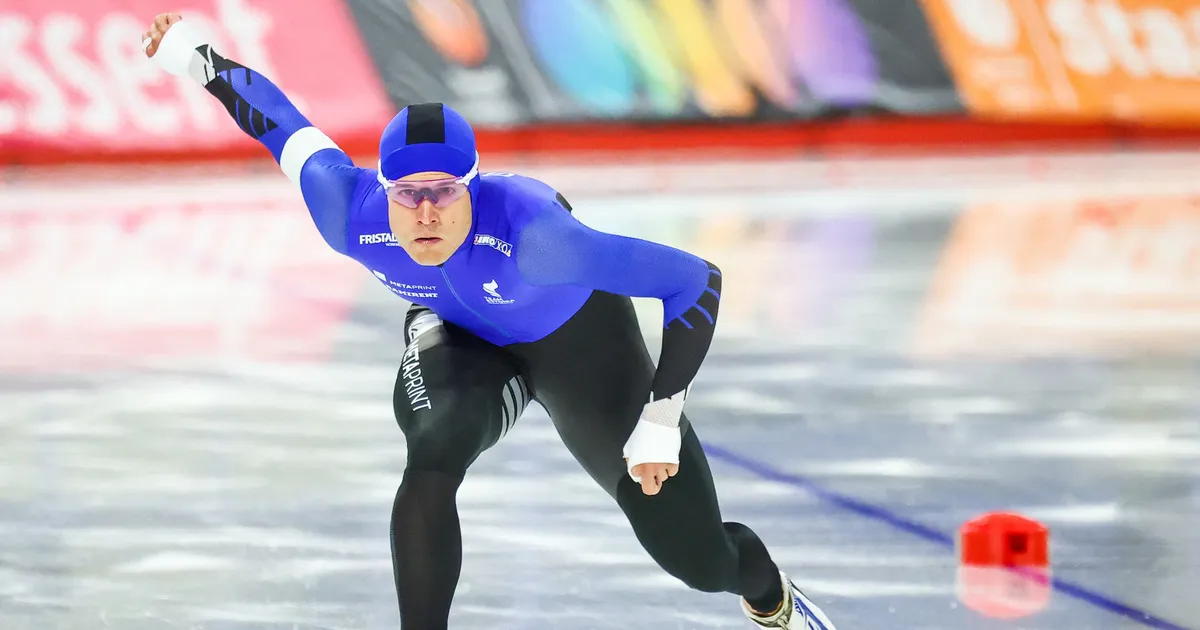 Marten Liiv alustas teist MK-etappi kohaga esikaheksas