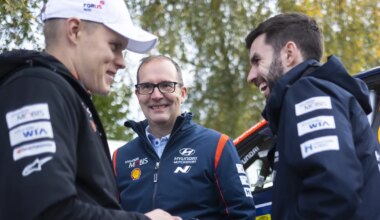 Hyundai spordidirektor üritab rallisõpru rahustada: olime kehvad, aga...